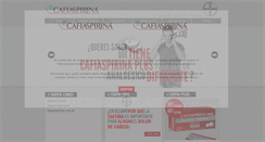 Desktop Screenshot of cafiaspirina.com.ar